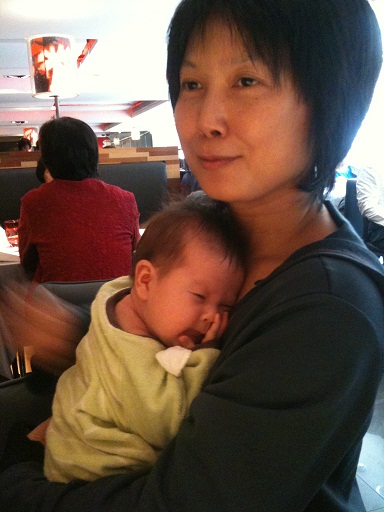 scratchy nose at Tasty (XiTiNiuPai)